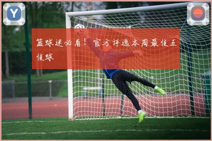篮球迷必看!官方评选本周最佳五佳球