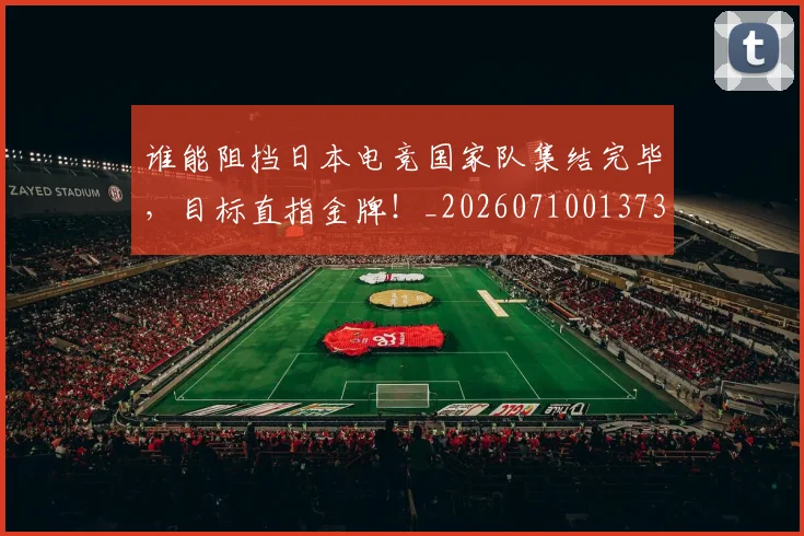 谁能阻挡日本电竞国家队集结完毕,目标直指金牌!_20260710013739