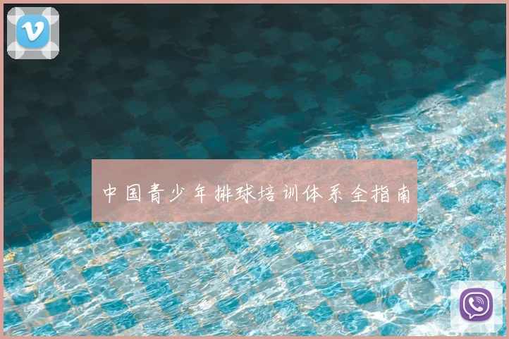 中国青少年排球培训体系全指南